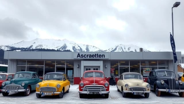 Bröderna Westbergs Bil AB i Örnsköldsvik