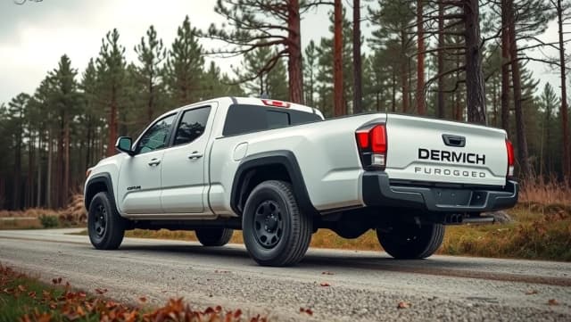 Dacia pickup kommer snart till Sverige