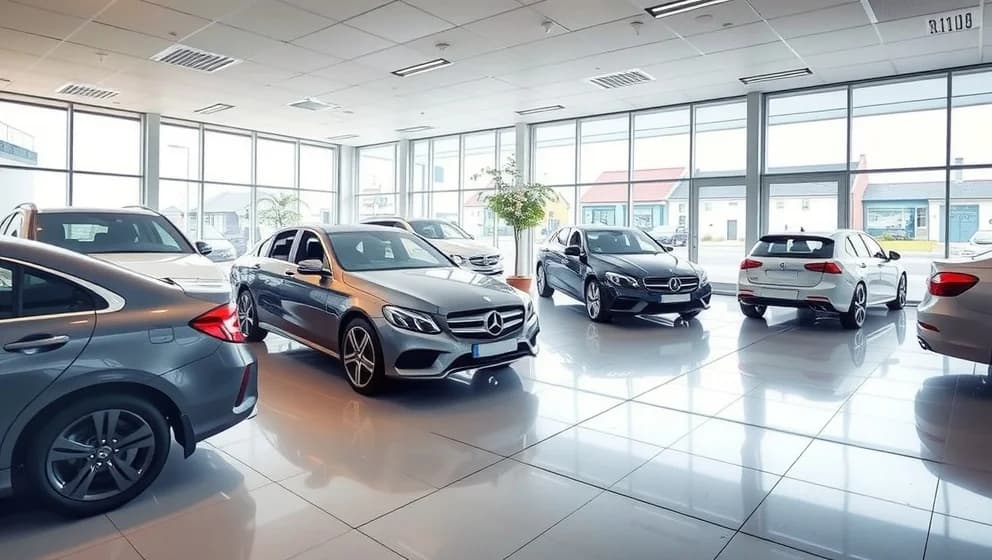 Hansson Bil Vänersborg – din lokala bilhandlare