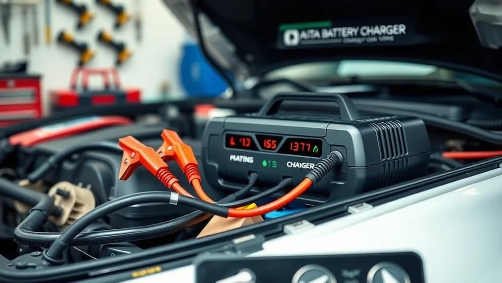 Val av batteriladdare för din bil