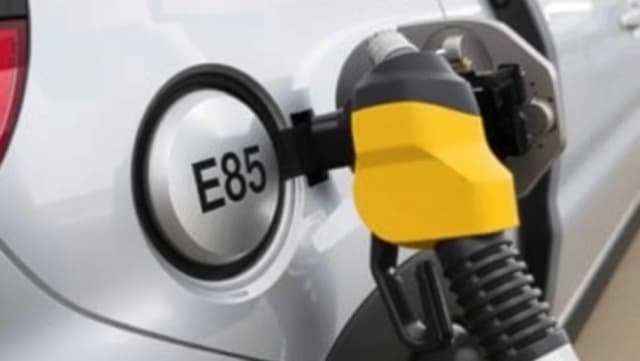 Vilka bilar kan köras på e85